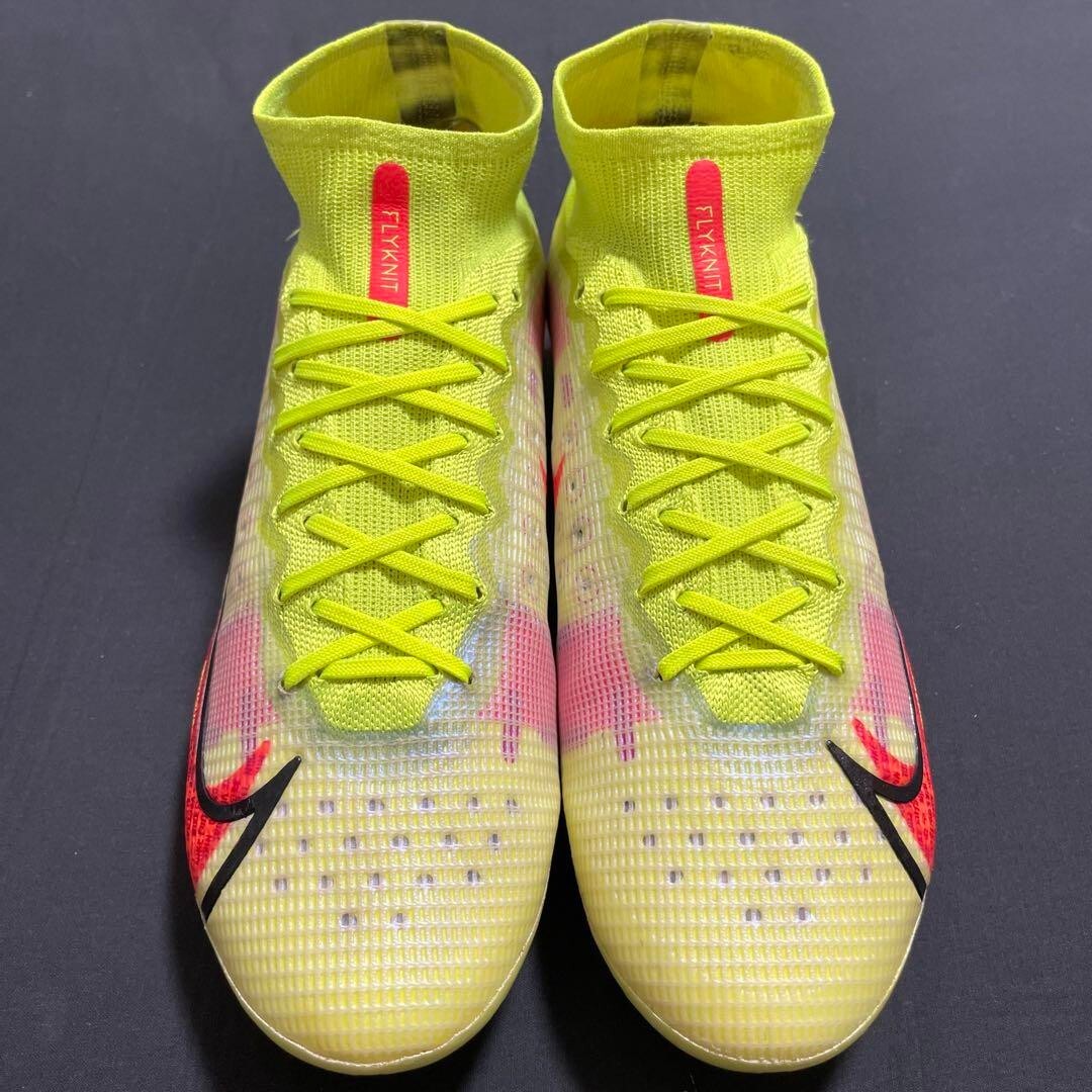 Nike Mercurial Superfly 8 FG US 9.5 Soccer Cleats yellow Nike Mercurial Superfly 8 FG US 9.5 Soccer Cleats yellow