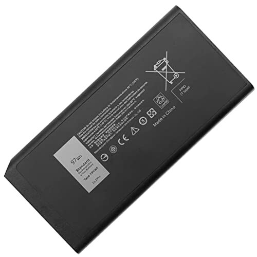 XITAIAN 11.1V 97Wh X8VWF 4XKN5 Batteria di Ricambio per dell Latitude E5404 E740