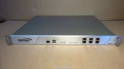 SONICWALL NSA 3500 Network Security 6-Ports Gigabit Firewall 1RK21-071 + EARS