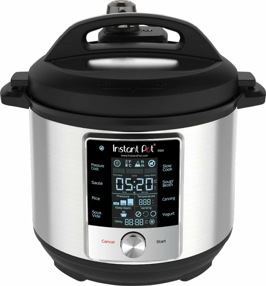 Original New Instant Pot Pressure Cooker Max. 6Qt was $199,99