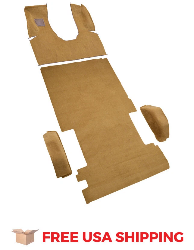 FITS 1985-1995 GMC G2500 Long Van FITS 127 Wheel Base Complete Cutpile Carpet Foto 2 de 3