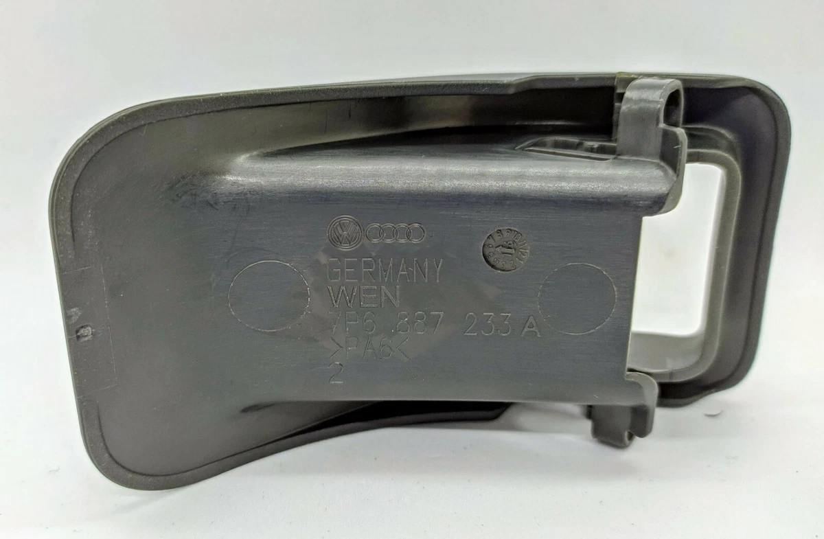 GENUINE VW TOUAREG 2010 2018 CHILD SEAT ISOFIX SLOT TRIM SLEEVE