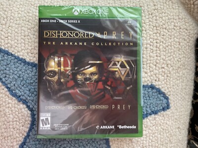 Dishonored and Prey: The Arkane Collection - Microsoft Xbox One