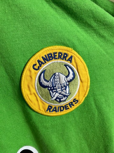 1990 1991 Canberra Raiders Rugby League Shirt Adults Sz L - Picture 11 of 13