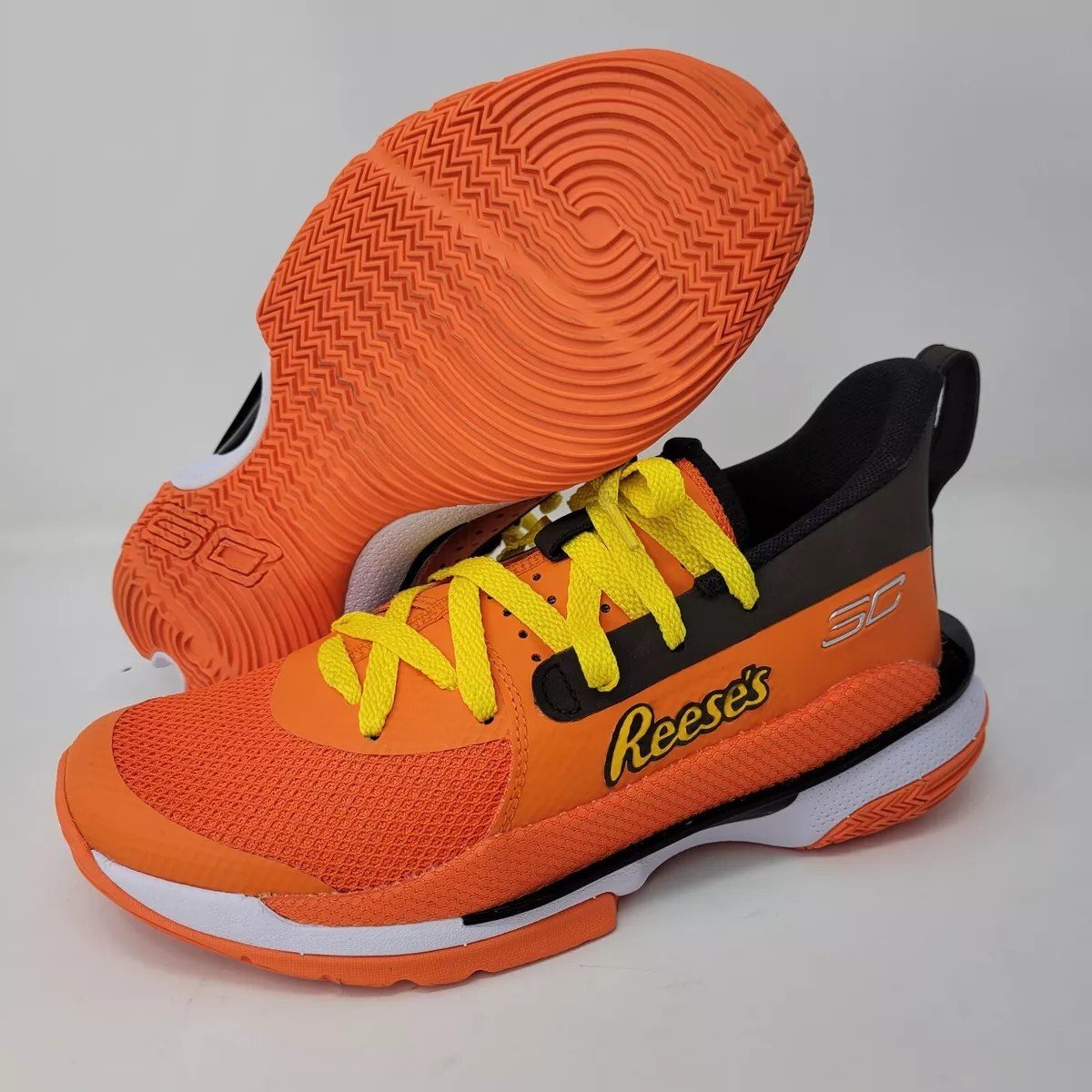 Under Armour Shoes Mens Size 6.5 Basketball Sneaker Unisex Curry 7