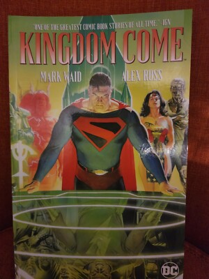 Kingdom Come (DC Comics November 2008) Superman