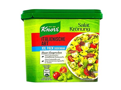 Knorr Salat Kronung Wurzige ITALIAN SALAD Dressing FREE SHIPPING
