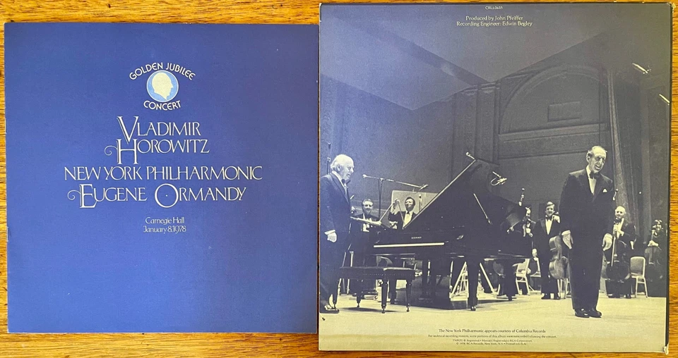 Rachmaninoff / Ashkenazy / Horowitz--lot of 2 LPs 1972-78 great shape! - Image 2 of 2