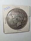 1922 Peace Dollar Silver Coin
