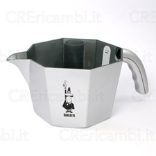 BIALETTI Contenitore Acqua Grigio Silver Originale Caffè Mokona CF40 CF41