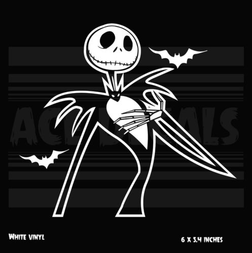 The Nightmare Before Christmas - Jack Skellington  - vinyl decal sticker  - Picture 1 of 2