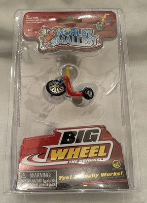 Super Impulse World's Smallest Toys Big Wheel NEW Unopened