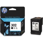 Oryginalny czarny wkład atramentowy HP 302 do Deskjet 1110 2130 3630 3830 F6U66AE w pudełku