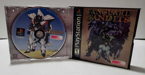 Vanguard Bandits + Guida Strategica (Sony PlayStation 1, 2000) - Foto 17 di 23