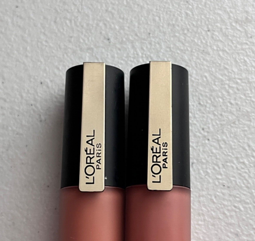 2-L'Oreal Paris Makeup Rouge Signature Matte Lip Stain, 418 I Empower - Picture 2 of 9