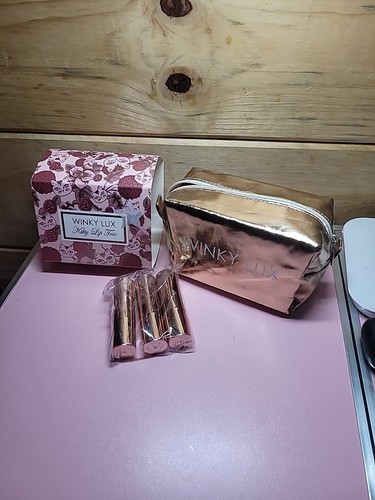 Winky Lux x Purrfect Pout Kitty Lip TRiO x FUREVER x PAWSH x PURRiNCESS 3,8 G x 3 - Imagen 1 de 8