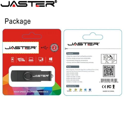 JASTER USB 2.0 OTG Flashlaufwerk 32GB/64GB - Schneller und einfacher Datentransf - Bild 1 von 9