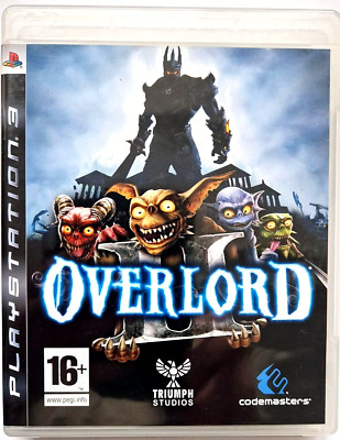 Overlord 2, Overlord II für die Playstation 3, PS3, neuwertiger Zustand