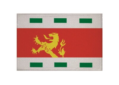 Aufnäher Haag (Oberfranken) Fahne Flagge Aufbügler Patch 9 x 6 cm