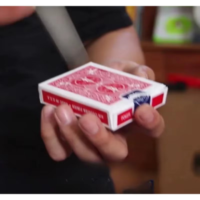 DEVOUR CARD BOX | Close-Up Zaubertrick | Vanish & Appear Illusions