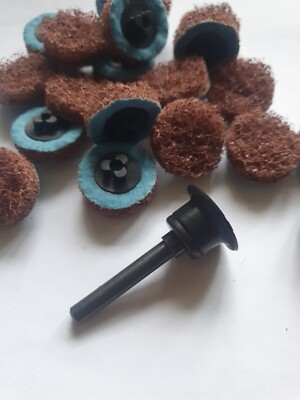 ATA - Scotch Brite Oberflächenkonditionierungsscheibe Schnellwechsel 25 mm/1'' - grob
