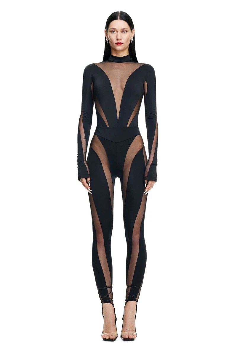 H&m mesh hotsell leggings