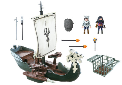 playmobil dragon ship 9244