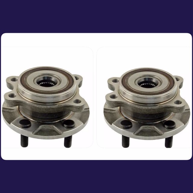 2 FRONT WHEEL HUB BEARING ASSEMBLY FOR SCION TC W/STD TRANS (20112014