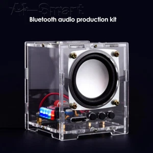 Bluetooth Audio Production Kit DIY Electronic Small Production Speaker Amplifier