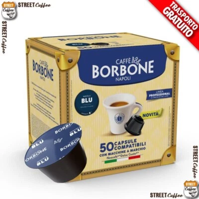 300 no 270 Capsule Caffè Borbone Miscela Blu 100 Compatibili Dolce Gusto Nescafè