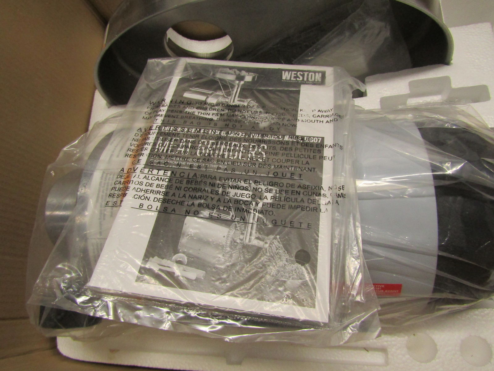 Weston Butcher Series 22 Meat Grinder Model 092201W eBay