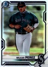 2021 Bowman Chrome Draft Refractor MLB Baseball Singles (Pick Your Cards)