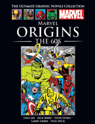 Marvel Origins - The 60s - Marvel Graphic Novel - Vol 55 - Issue