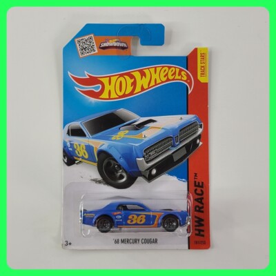 Hot Wheels - '68 Mercury Cougar (Dark Blue) | eBay