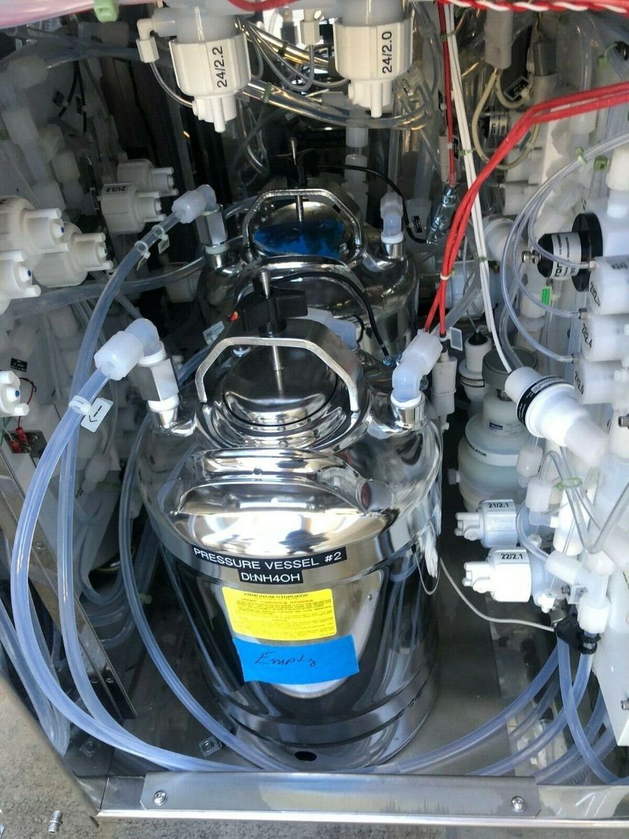 SSEC 3302 Resist Removal and Wafer Cleaning Machine | eBay