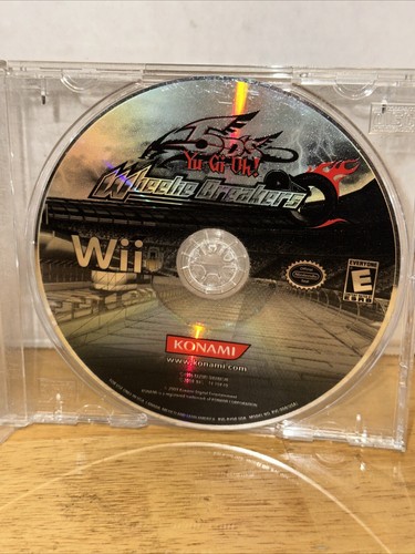 Yu-Gi-Oh 5D's Wheelie Breakers Nintendo Wii DISC ONLY