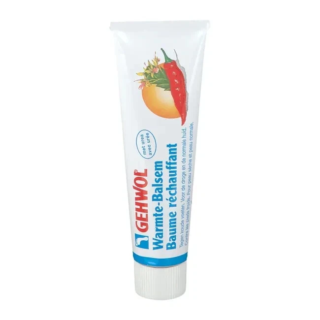 Baume réchauffant à l'extrait de gingembre pour pieds 75ML PIEDS FROIDS GEHWOL - Photo 1/1