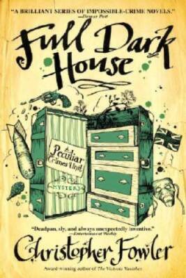 Full Dark House: A Peculiar Crimes Unit Mystery - Paperback - GOOD