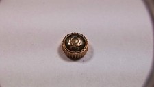 Omega CROWN Yellow Gold-Filled, Tap 10, .90, 5.2mm x Tube 2mm Genuine Authentic