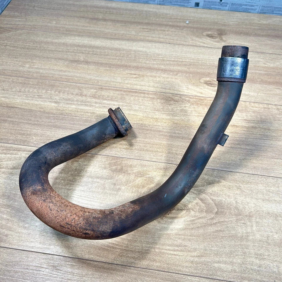 03-04 Kawasaki KLX400 KLX 400 Suzuki DRZ400 / OEM TUBO DE CABEZAL DE ESCAPE Foto 4 de 4