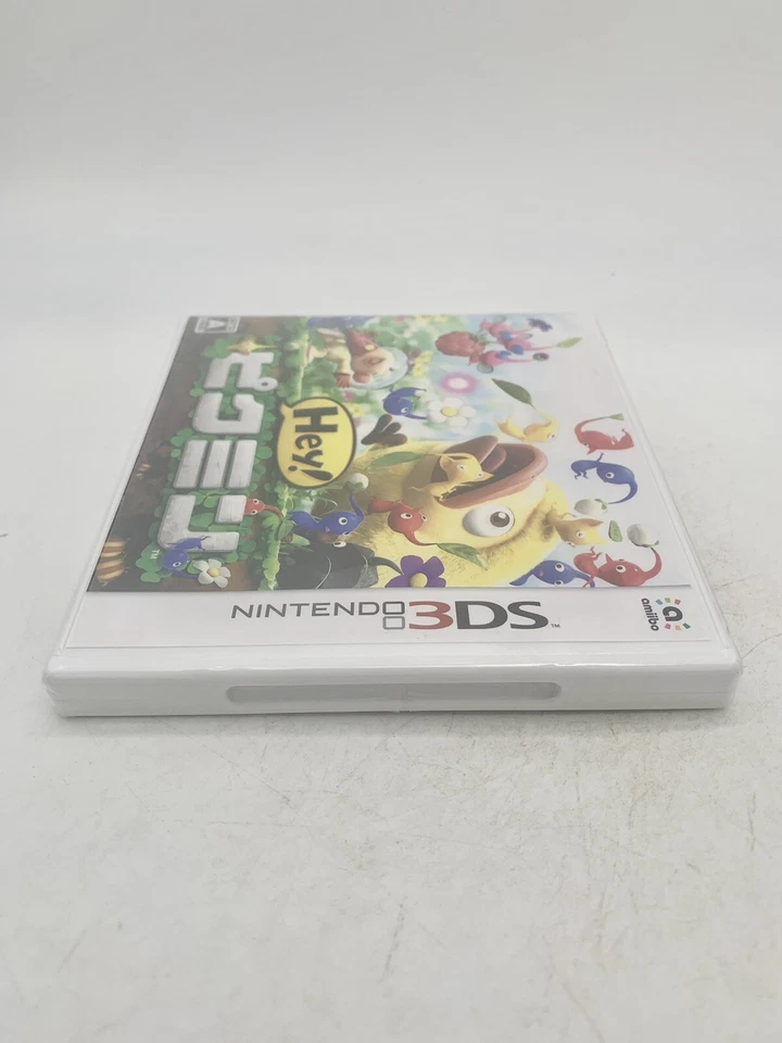 Hey Pikmin 3DS Sealed Japanese Version Authentic Tested USA Seller Brand New - Image 4 of 4