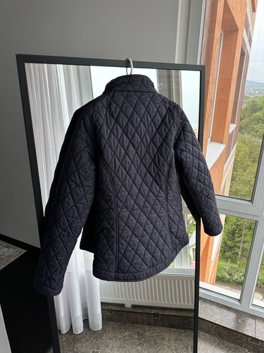Giacca trapuntata vintage Barbour donna Abbey Liberty UK 8 US 4 - Foto 15 di 18