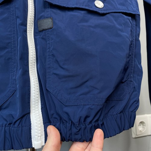 G-Star Men’s Blue Polyester ‘SP Landoh Bomber’ Jacket – Size L (Fits M) - Picture 7 of 19