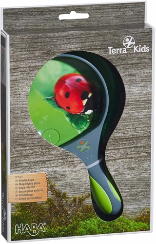 HABA Outdoor Forschen und Entdecken Terra Kids Kinder Lupe 1303529001