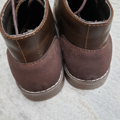 Arizona Jean Company Mens Brown Chukka Leather Boots Size 8.5 Arizona Jean Company | Shoes | Arizona Jean Company Vegan  main image 3
