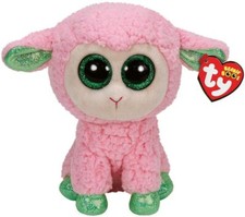 Ein Ty Beanie Boos Pl&uuml;sch Lamm - Hase Stofftier nach Wahl