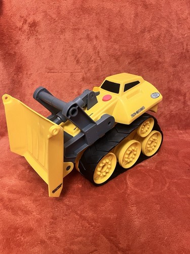 Little tikes Bulldozer truck Rugged Riggz RR-3080 Series 30 Yellow Sound Rare
