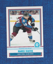 2009-10 OPC O-pee-chee Hockey RETRO # 194 Marek Svatos