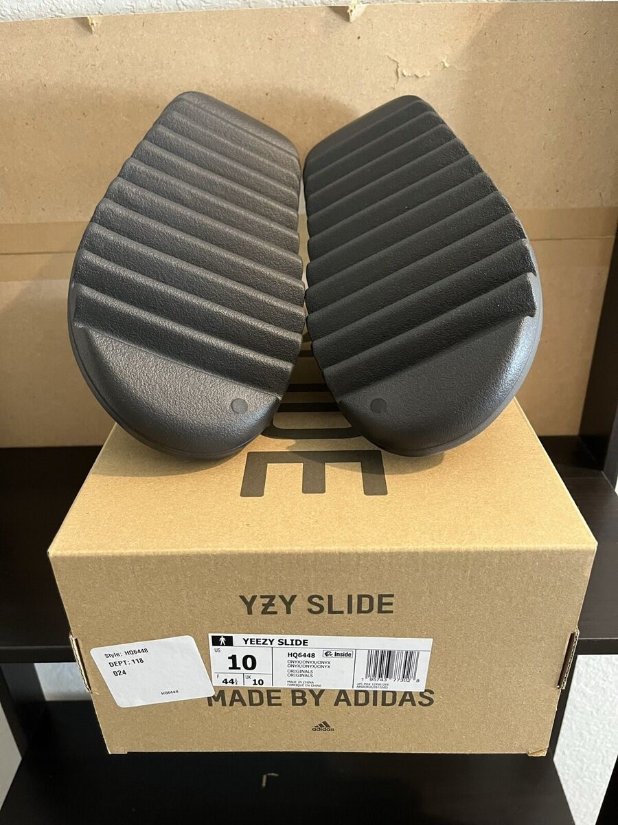 DS Men Sz10 - Adidas Yeezy Slide Onyx HQ6448 | eBay DS Men Sz10 - Adidas Yeezy Slide Onyx HQ6448 | eBay