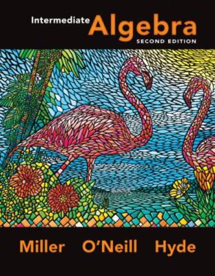 Intermediate Algebra (alt ed. hardcover)
